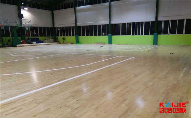 籃球館木地板