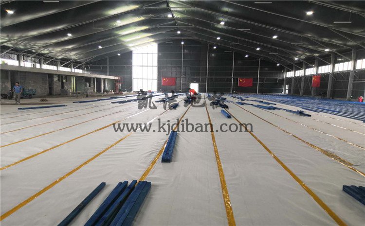 北京東五環常營體育館木地板項目-凱實木運動地板廠家
